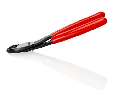 KNIPEX PINCE COUPANTE COURBEE 200MM